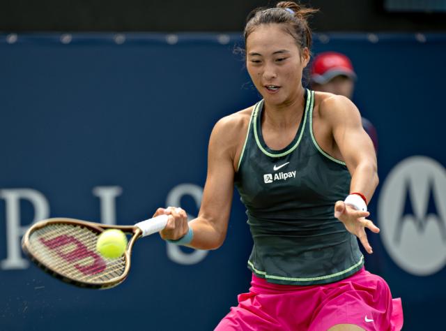 乐鱼中国-逆转大威后再战世界第一 郑钦文这周太刺激了！